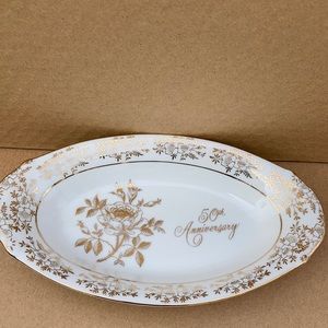 3/$20 50th anniversary dish